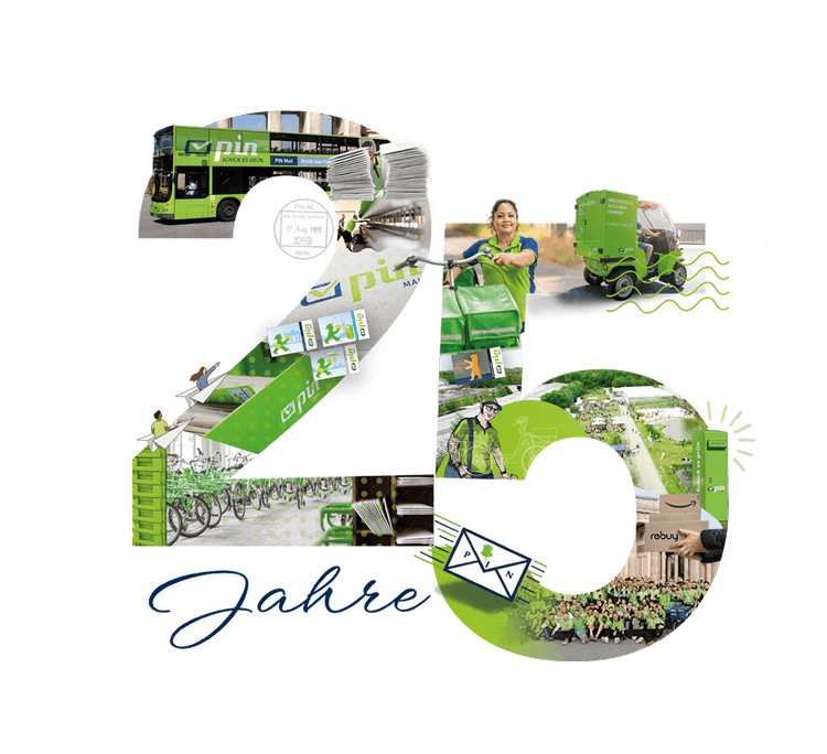 25 Jahre PIN