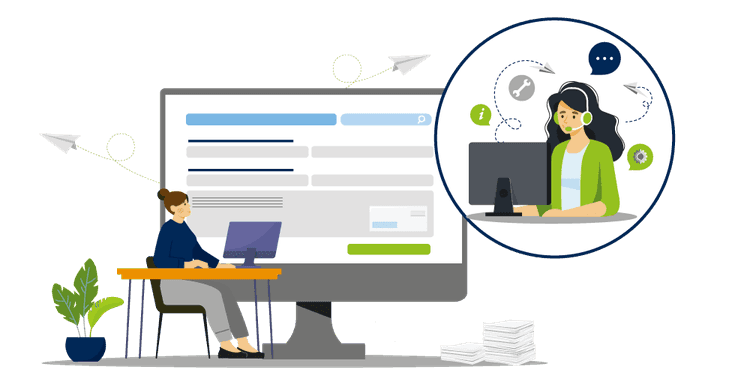 Persönliche Beratung der PIN AG