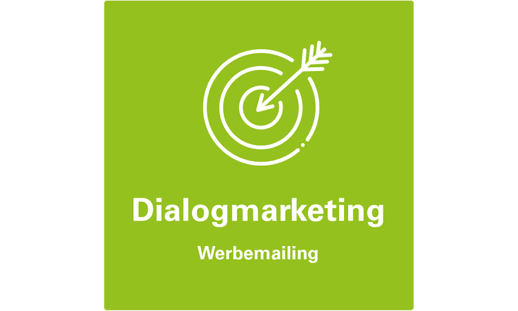Pfeil trifft Ziel, Werbemails Dialogmarketing mit PIN Direkt GmbH