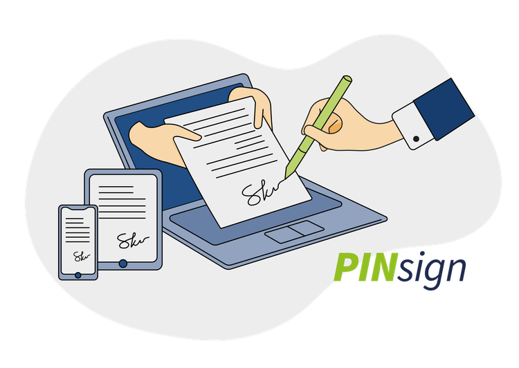 Das PINsign der PIN AG
