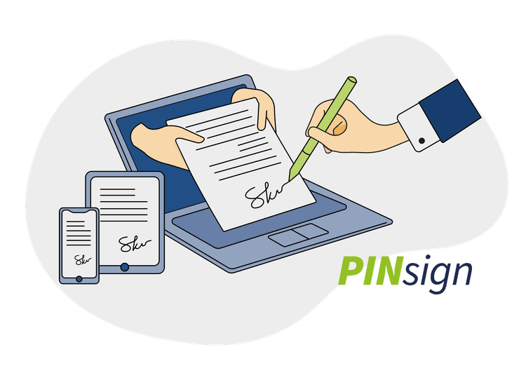 Das PINsign der PIN AG