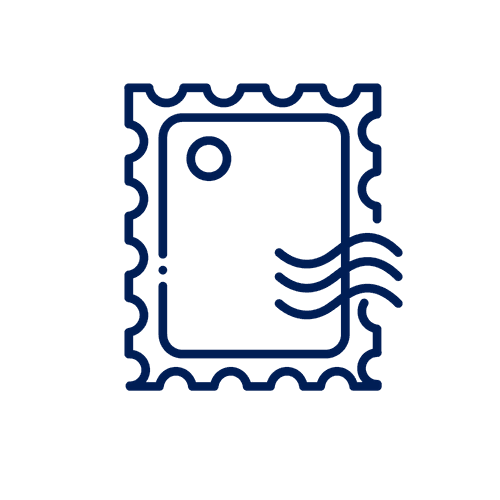 Briefmarken Icon