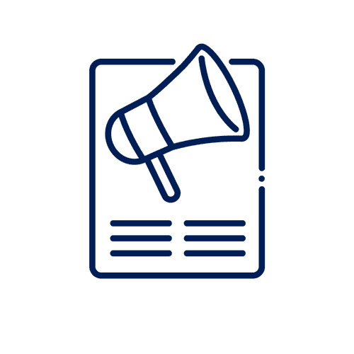 Werbepost Icon