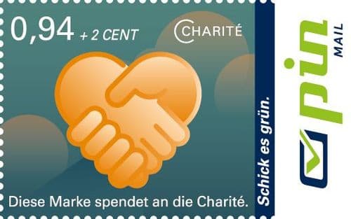 Sondermarke Charité