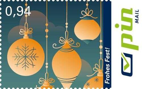 Sondermarke Weihnachten